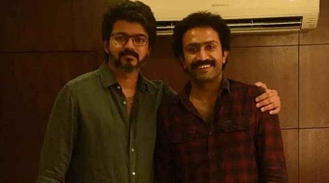 'பீஸ்ட்' காட்சிகள் லாஜிக் இல்லாதவை - மலையாள நடிகர் கருத்துக்கு விஜய் ரசிகர்கள் எதிர்ப்பு