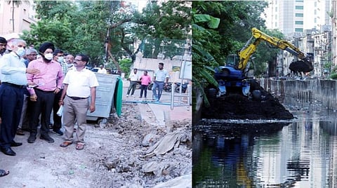 சென்னை - மாம்பலம் கால்வாயில் கழிவு நீர் கலப்பதை தடுக்க நடவடிக்கை