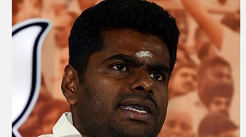 டெல்டாவில் 8 மணல் குவாரிகளுக்கு அனுமதி: திமுக அரசு மீது அண்ணாமலை தாக்கு