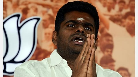 “அரசியல் காரணங்களுக்காக தற்கொலையைப் போற்றுவோரின் கருத்தை பின் தள்ளுங்கள்” - அண்ணாமலை
