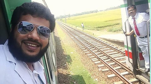 ஒரு தந்தை - மகனின் வினோத சந்திப்பு!