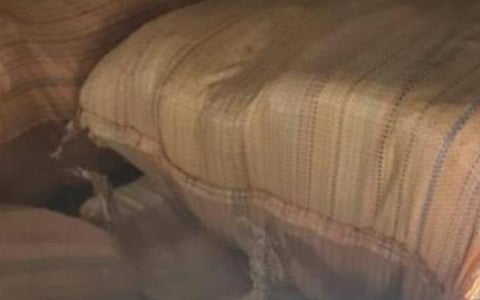 சேலத்தில் லாரி மற்றும் ரயிலில் கடத்த முயன்ற 207 கிலோ கஞ்சா பறிமுதல்: 4 பேர் கைது