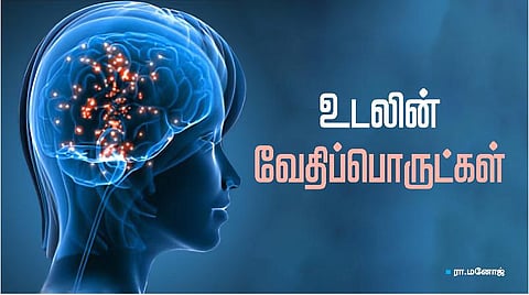 உடலின் வேதிப் பொருட்கள்