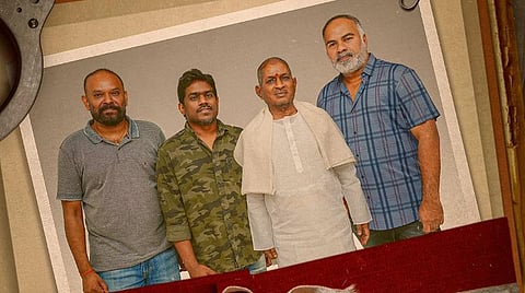 வெங்கட்பிரபுவுடன் கைகோக்கும் இளையராஜா - யுவன்சங்கர் ராஜா கூட்டணி