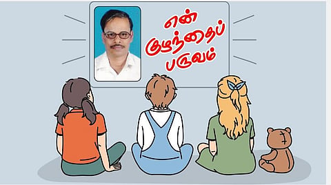 இரண்டு இட்லி, ஒரு வடை, காபி... - ஓவியர் வேதா
