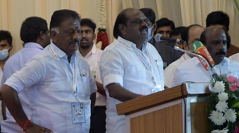 தமிழகம் முழுவதும் ஓபிஎஸ் சுற்றுப்பயணம் - அதிமுக செய்தி தொடர்பாளர் கோவை செல்வராஜ் தகவல்
