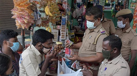 தடை செய்யப்பட்ட புகையிலை பொருட்கள் விற்பனை: சென்னையில் 7 நாட்களில் 43 வழக்குகள் பதிவு