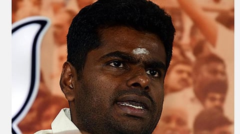 தமிழகத்தில் சட்டம் ஒழுங்கு கட்டுப்பாடின்றி இருக்கிறதா? - அண்ணாமலை கேள்வி