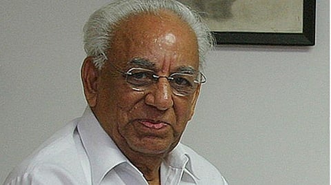 'இந்திய பொதுத்துறை நிறுவனங்களின் தந்தை' - கிருஷ்ணமூர்த்தி.