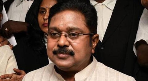 டிடிவி தினகரன் | கோப்புப் படம்.