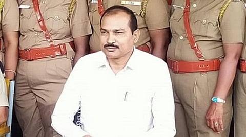 பதவி உயர்வுடன் கூடிய பணியிட மாறுதல் பெற்ற அதிகாரி முருகவேல் | கோப்புப் படம்