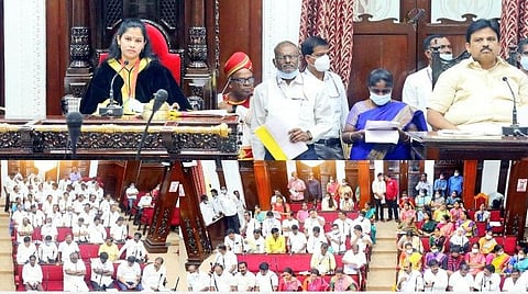சென்னை மாநகராட்சி கூட்டத்தில் பூஜ்ஜிய நேரம் ரத்து: மேயர் பிரியா உடன் திமுக கணக்குக் குழு தலைவர் வாக்குவாதம்