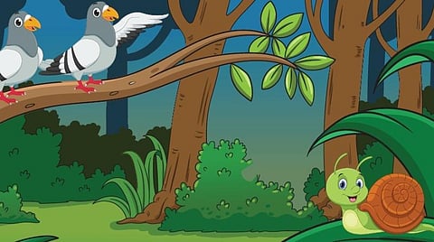 கதை: நத்தையின் முதுகில் வீடு!