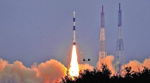 பிஎஸ்எல்வி-சி53 ராக்கெட் நாளை விண்ணில் பாய்கிறது - கவுன்ட்-டவுன் இன்று தொடக்கம்