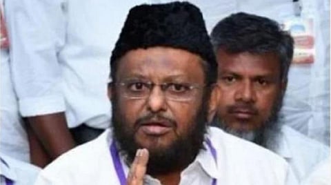 மனிதநேய மக்கள் கட்சித் தலைவர் எச்.எம். ஜவாஹிருல்லா. | கோப்புப் படம்