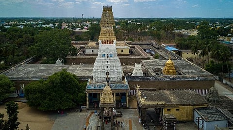 அத்திவரதர்: பிரம்மதேவன் போற்றிய பேரருளாளன்