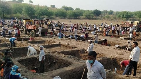 கடந்த மே மாதத்தில் ஊரக வேலைவாய்ப்பில் 2.61 கோடி குடும்பம் பயன்