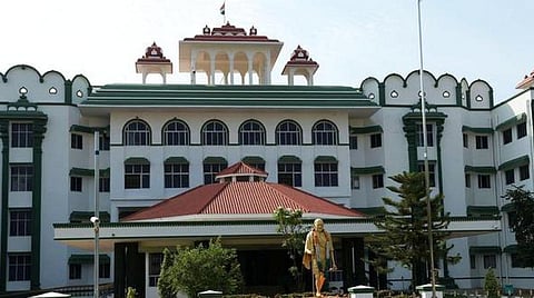 உயர் நீதிமன்றம், மதுரைக்கிளை.