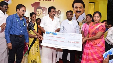 “அரசுக்கு ரூ.6 லட்சம் கோடி கடன் இருப்பினும் நலத்திட்டங்களை நிறைவேற்றுவதில் முதல்வர் உறுதி” - அமைச்சர்