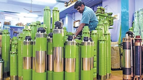 பம்ப்செட்டுகளுக்கு ஜிஎஸ்டி வரி உயர்வால் சிறு, குறு நிறுவனங்கள் காணாமல் போகும்: உற்பத்தியாளர்கள் அச்சம்