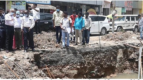 சென்னை: மழைநீர் வடிகால் வழித்தடத்தில் பாதுகாப்பற்ற மரக்கிளைகளை அகற்ற அறிவுறுத்தல்