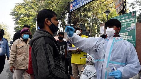 இந்தியாவில் புதிதாக 16,103 பேருக்கு கரோனா தொற்று: 31 பேர் பலி
