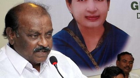 அதிமுக பொதுக்குழுக் கூட்டத்தில் பொதுச் செயலாளர் பதவி உருவாக்கப்படும்: நத்தம் விஸ்வநாதன்