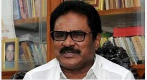 திருநாவுக்கரசர் எம்.பி. | கோப்புப் படம்.