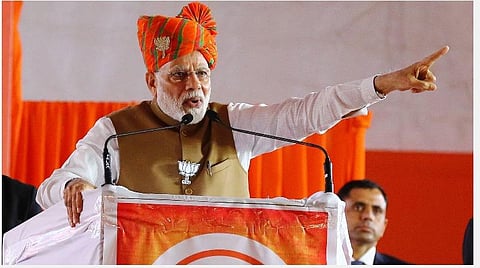 தெலங்கானாவில் விரைவில் இரட்டை இன்ஜின் ஆட்சி: பொதுக் கூட்டத்தில் பிரதமர் உறுதி