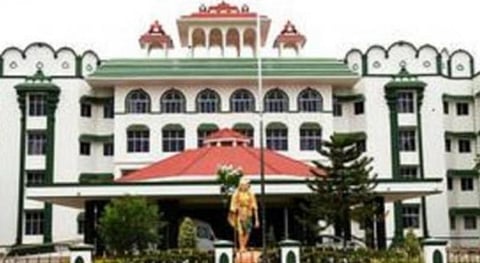 உயர் நீதிமன்றம் மதுரைக் கிளை