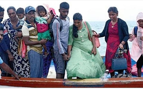 இலங்கை அகதிகளை மீட்க தனுஷ்கோடியில் மெரைன் போலீஸ் ரோந்து படகு நிறுத்தப்படுமா?