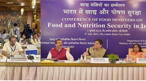 ரேசன் பொருட்கள் 98% பயோ மெட்ரிக் முறையில் விநியோகம்: உணவுத்துறை அமைச்சர் சக்கரபாணி பேச்சு
