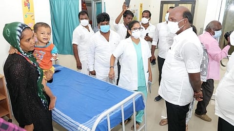 தமிழகத்தில் காலரா பரவாமல் தடுக்க முன்னெச்சரிக்கை நடவடிக்கை தீவிரம்: மா.சுப்பிரமணியன்