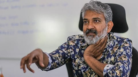 ராஜமவுலியின் மகாபாரத ஆசை