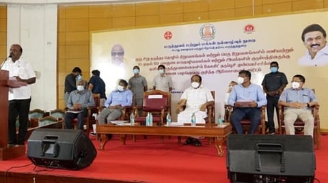 தனியார் நிறுவனங்களில் பணிபுரிபவர்கள் பூஸ்டர் தடுப்பூசி செலுத்திக் கொள்ள வேண்டும்: அமைச்சர் மா.சுப்பிரமணியன்