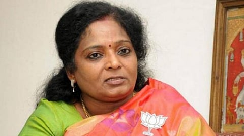 புதுச்சேரி துணை நிலை ஆளுநர் தமிழிசை | கோப்புப் படம்