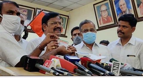 “ஆ.ராசாவின் பேச்சை முதல்வர் ஸ்டாலின் கண்டிக்கவில்லை” - தமிழக பாஜக அதிருப்தி