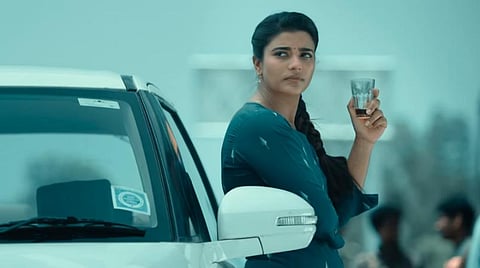 கேப் டிரைவராக அசத்தும் ஐஸ்வர்யா ராஜேஷ் - வெளியானது ‘டிரைவர் ஜமுனா’ ட்ரெய்லர்