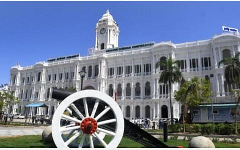 8 ஒப்பந்ததாரர்களுக்கு சென்னை மாநகராட்சி அபராதம்