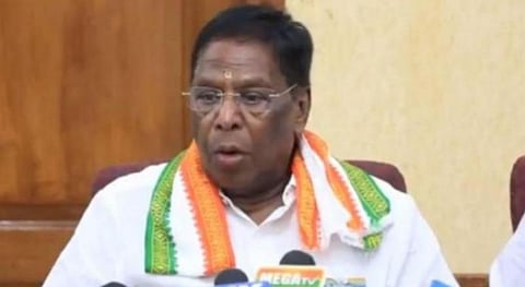 நாராயணசாமி | கோப்புப் படம்.