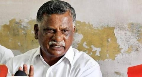 இரா.முத்தரசன் | கோப்புப் படம்.