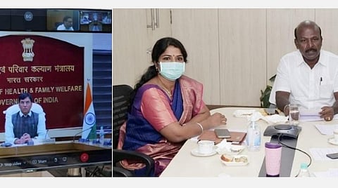 செப்டம்பரில் காலாவதியாகும் 35.52 லட்சம் கரோனா தடுப்பூசிகள்: அமைச்சர் மா.சுப்பிரமணியன் தகவல்
