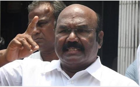 அதிமுக தலைமை அலுவலகத்தில் சமூகவிரோதிகள் நுழைய வாய்ப்பு: பாதுகாப்பு கோரி காவல் ஆணையரிடம் ஜெயக்குமார் மனு
