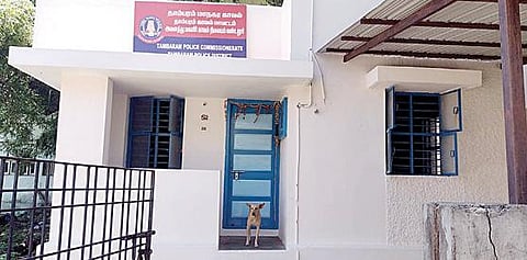 பயன்பாட்டுக்கு வராத வண்டலூர் அனைத்து மகளிர் காவல் நிலையம்.