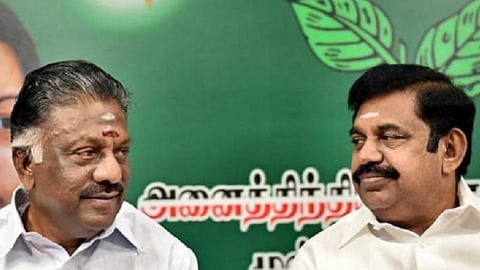 அதிமுக பொதுக்குழு | சென்னைக்கு புறப்பட்ட தென் மாவட்ட ஓபிஎஸ், ஈபிஎஸ் ஆதரவாளர்கள்