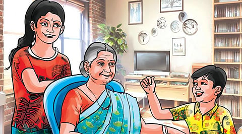 கொஞ்சம் Technique கொஞ்சம் English - 7: செயலை காலத்தோடு செல்வதே Tense!