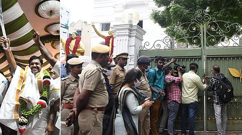 தலைமையில் இபிஎஸ்... ஓபிஎஸ் நீக்கம்... அதிமுக அலுவலகத்துக்கு ‘சீல்’ - ஜூலை 11 ‘சம்பவங்கள்’