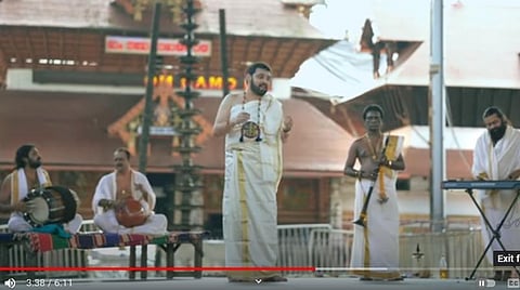 ரீதிகௌளையில் குருவாயூரப்பன்!