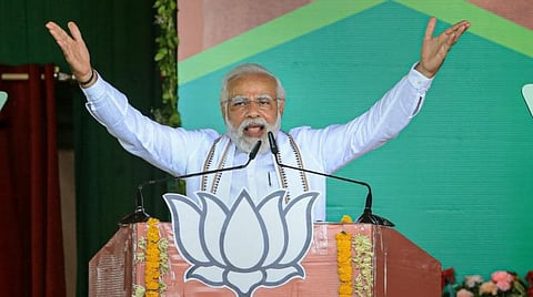 மாநிலங்களின் வளர்ச்சியில் நாட்டை வளர்ச்சியடைய செய்யும் கொள்கையுடன் பணியாற்றுகிறோம் - பிரதமர் மோடி