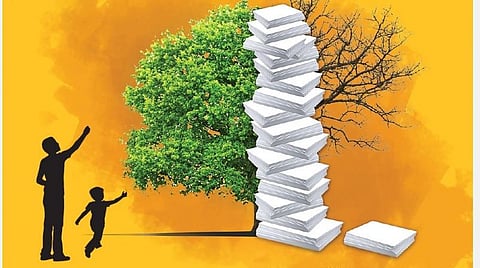 கதை: உயிர் காக்கும் மரங்கள்!